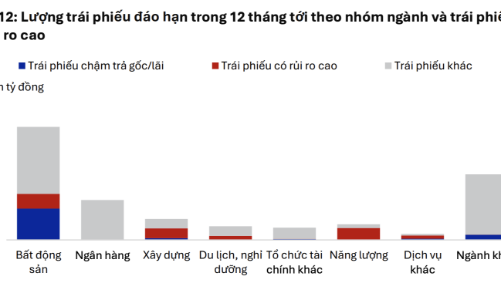 7.300 tỷ đồng trái phiếu rủi ro không trả đúng hạn trong tháng 8