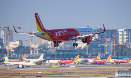 Vietjet tăng 25.000 chỗ trên toàn mạng bay phục vụ kỳ nghỉ lễ Quốc khánh 2/9