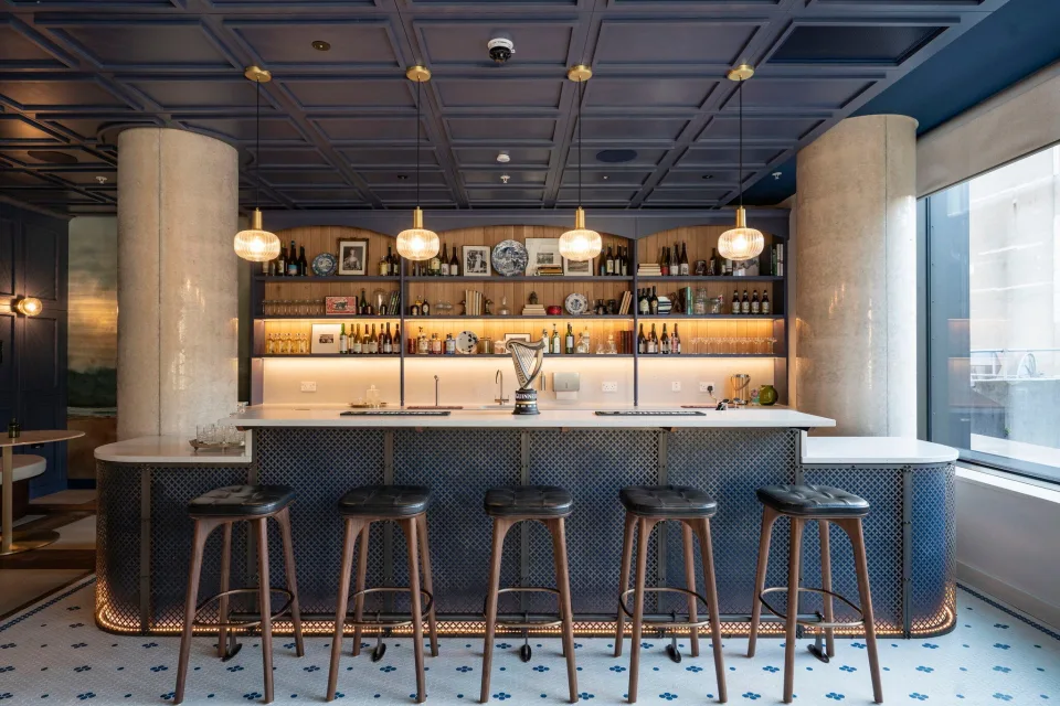 Quán rượu Guinness tại trụ sở Pinterest.