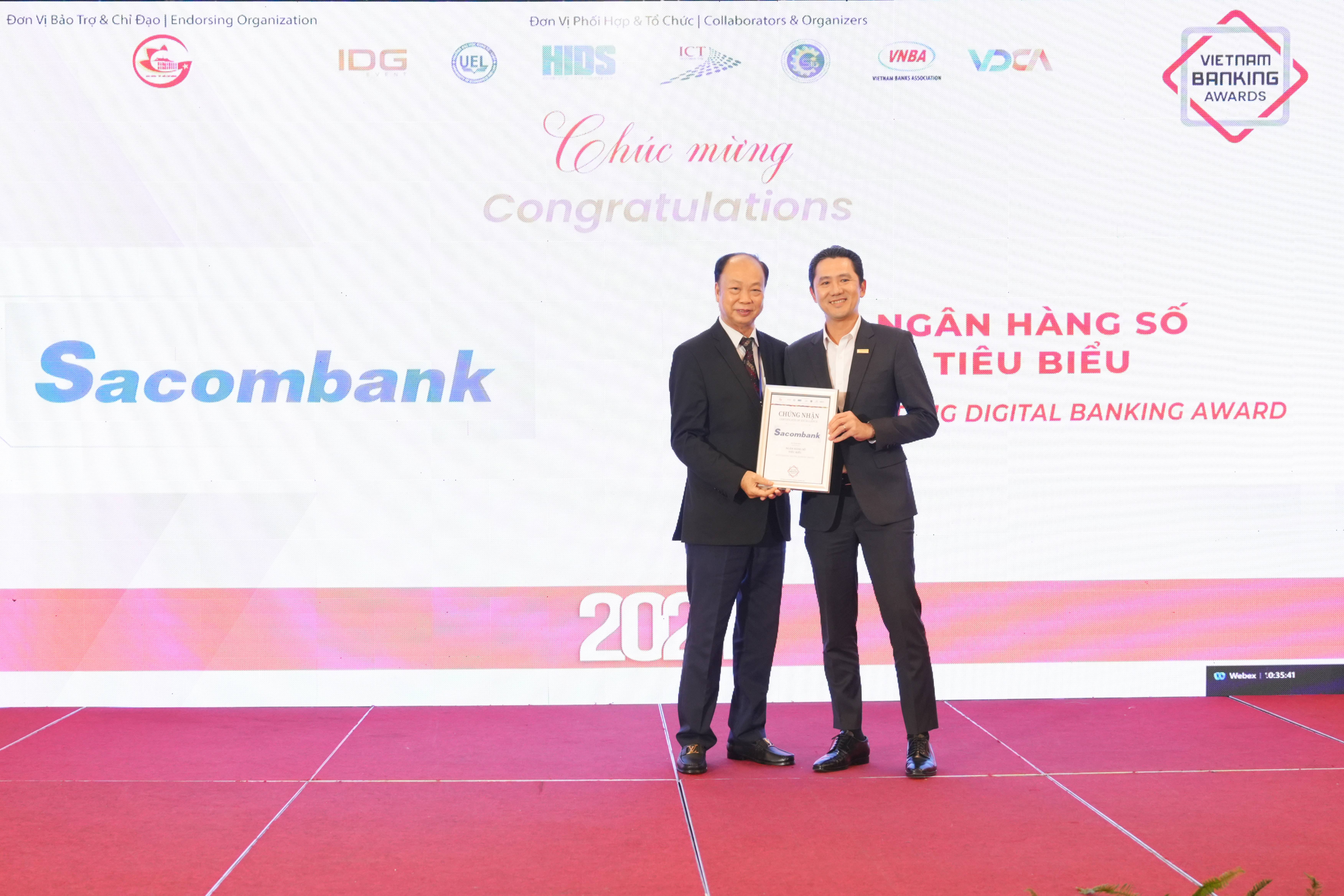 Sacombank cùng Unit triển khai nền tảng số hóa quy trình nghiệp vụ - Ảnh 1