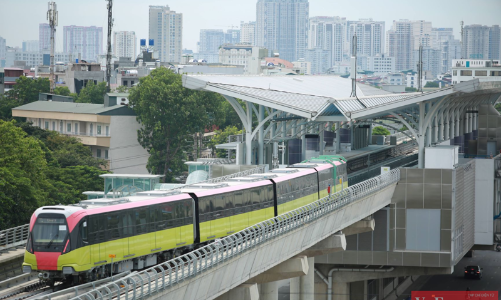 Metro Nhổn - ga Hà Nội đạt số lượt khách kỷ lục