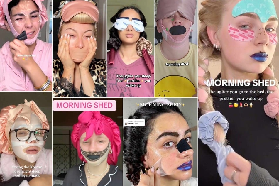 Morning shed - xu hướng l&agrave;m đẹp 