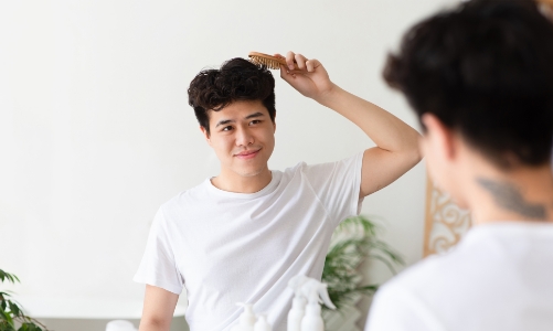 Cơ hội kinh doanh khi giới trẻ châu Á đối diện với “đại dịch rụng tóc”