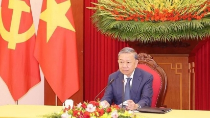 Party General Secretary and President To Lam to visit China