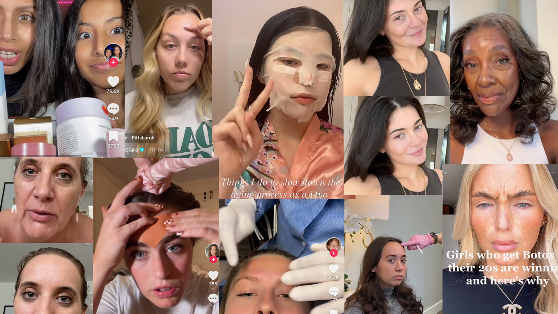 Gen Z đang ám ảnh với việc chống lão hóa vì xu hướng trên TikTok