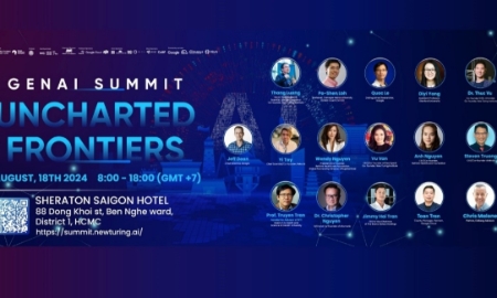 Hội nghị GenAI Summit 2024 lần đầu tiên được tổ chức tại Việt Nam. Ảnh: Ticketbox.