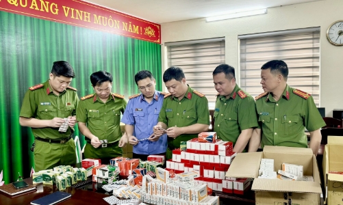 Triệt phá đường dây sản xuất, buôn bán thuốc tân dược giả với quy mô lớn