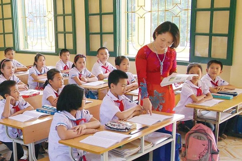 Đổi mới căn bản, toàn diện giáo dục và đào tạo, đáp ứng yêu cầu công nghiệp hoá, hiện đại hoá trong điều kiện kinh tế thị trường định hướng xã hội chủ nghĩa và hội nhập quốc tế. Ảnh: VGP