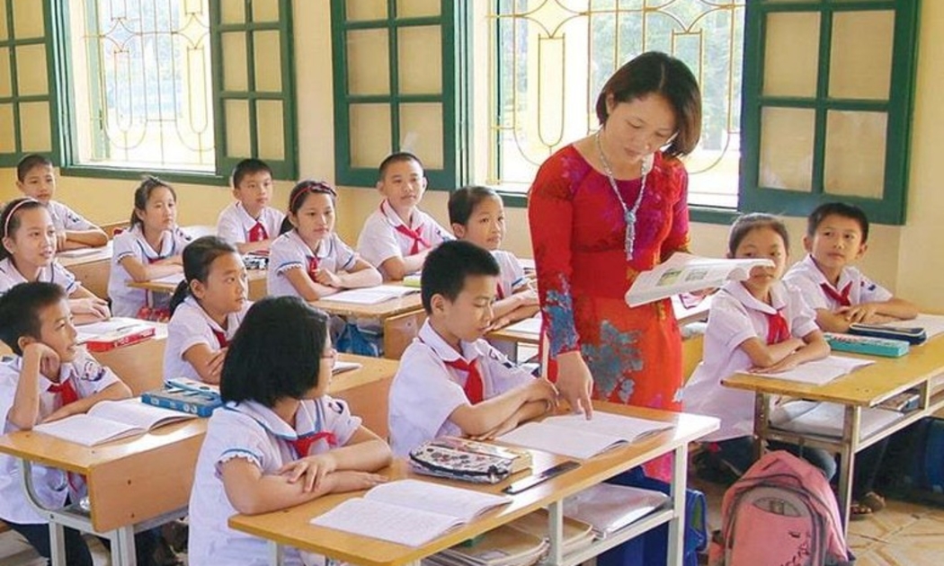 Đổi mới căn bản, toàn diện giáo dục và đào tạo, đáp ứng yêu cầu công nghiệp hoá, hiện đại hoá trong điều kiện kinh tế thị trường định hướng xã hội chủ nghĩa và hội nhập quốc tế. Ảnh: VGP