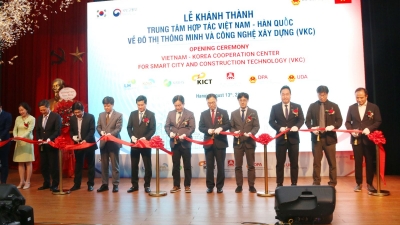 Vietnam-South Korea’s center for smart city and construction tech officially begun operations