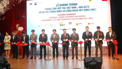 Vietnam-South Korea’s center for smart city and construction tech officially begun operations