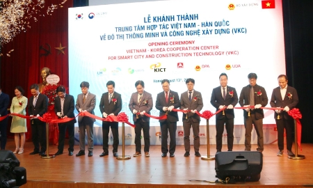 Trung tâm hợp tác về đô thị thông minh giữa Việt Nam và Hàn Quốc chính thức đi vào hoạt động