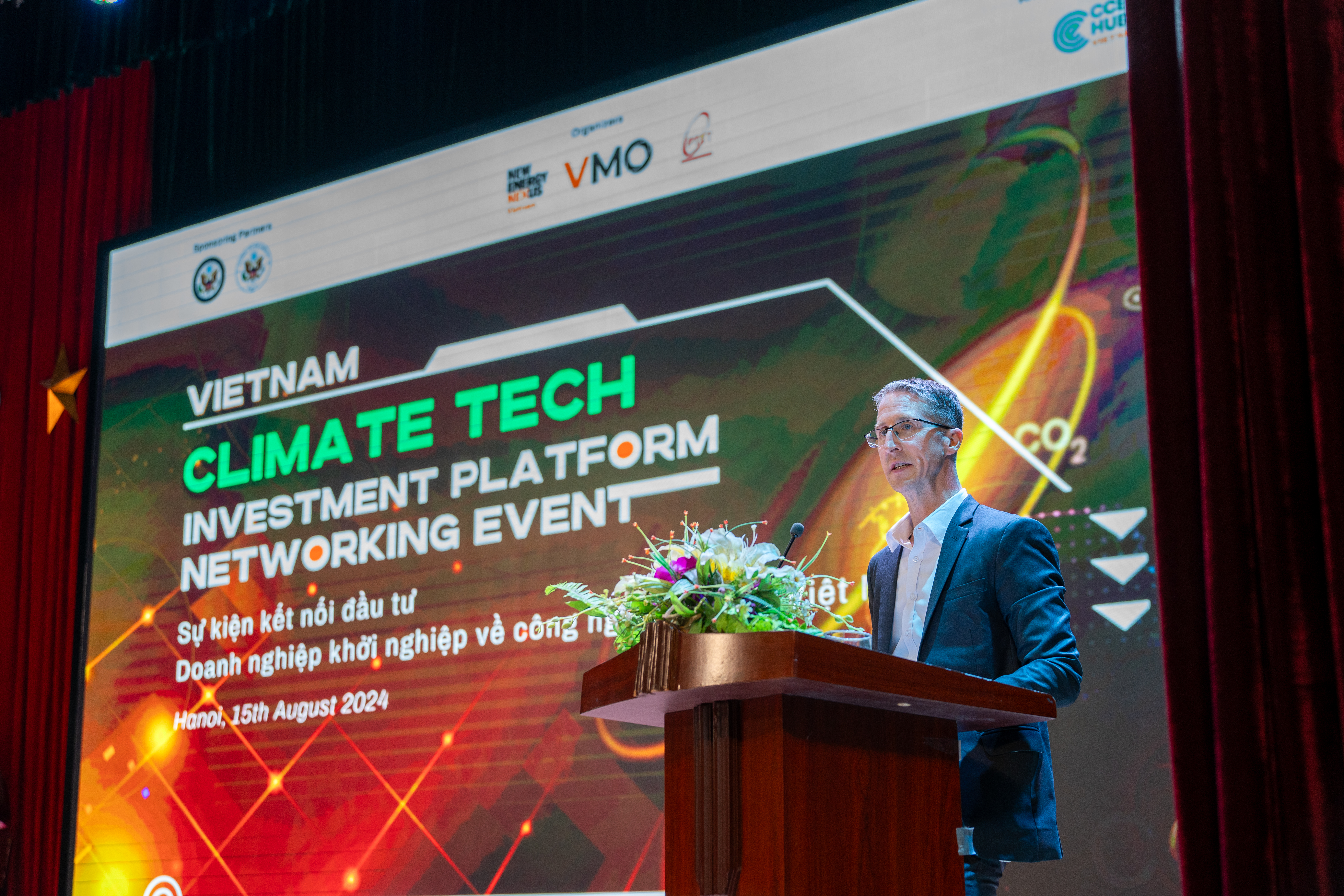 Các nhà đầu tư rất hào hứng với triển vọng đầu tư vào công nghệ khí hậu và mong đợi tăng trưởng bền vững trong những năm tới ở Việt Nam.
