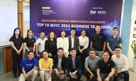 Các đội Top 10 QVIC 2024 tại một buổi đào tạo chuyên sâu vào tháng 6/2024.