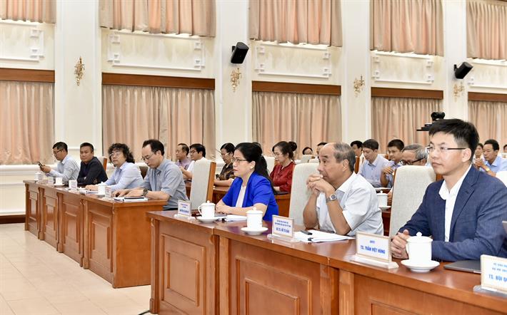 Các đại biểu dự hội nghị. Ảnh: MOET.