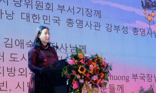 Đà Nẵng thúc đẩy quan hệ hợp tác văn hóa, kinh tế Việt Nam - Hàn Quốc