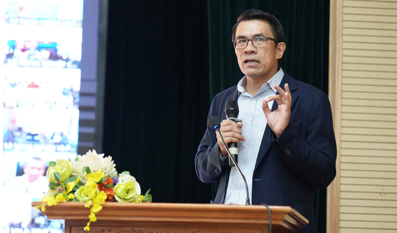 Ông Đặng Thanh Long, Trưởng phòng Đào tạo và Phát triển bền vững Intertek Việt Nam