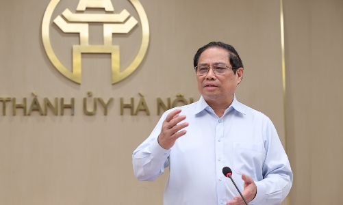 Thủ tướng: Phát triển Thủ đô 