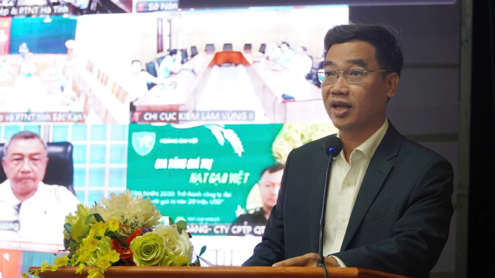 &Ocirc;ng Nguyễn Trung Đ&ocirc;ng: Nh&igrave;n nhận thực tế ở Việt Nam hiện nay, số lượng chuy&ecirc;n gia về t&iacute;n chỉ carbon c&ograve;n tương đối khi&ecirc;m tốn.