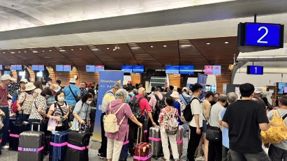 Aviation sector up and down