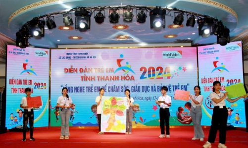 Thanh Hóa bàn giải pháp bảo vệ trẻ em khỏi đuối nước, tai nạn giao thông