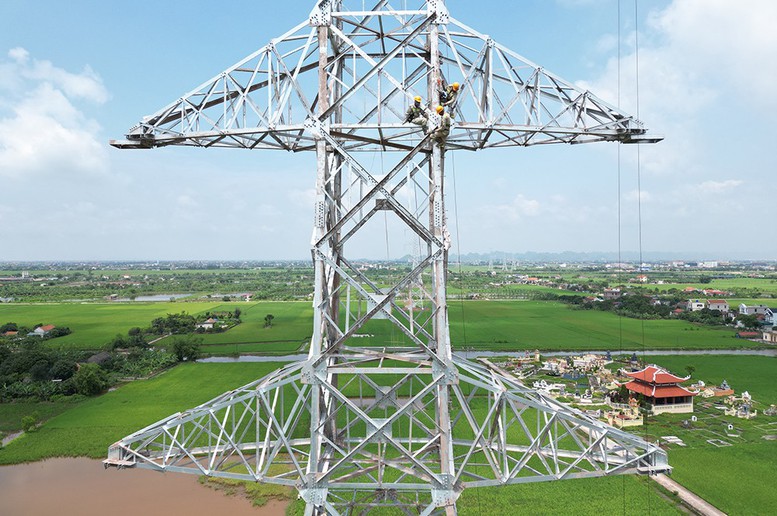 Dự án đường dây 500 kV mạch 3 từ Quảng Trạch đến Phố Nối