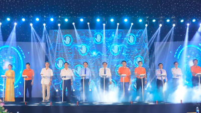 Construction of $173 mln AI center starts in Binh Dinh province