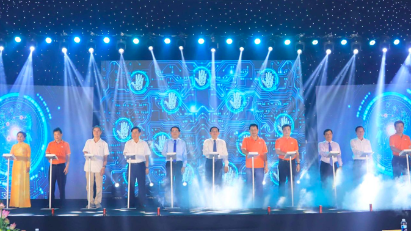 Construction of $173 mln AI center starts in Binh Dinh province