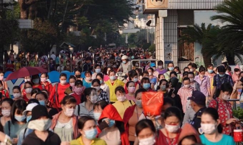 Hầu hết địa phương có mức sinh thấp thuộc vùng kinh tế trọng điểm phía Nam