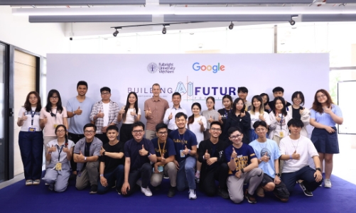 Google tài trợ 1,5 triệu USD nghiên cứu, đào tạo AI tại Fulbright Việt Nam