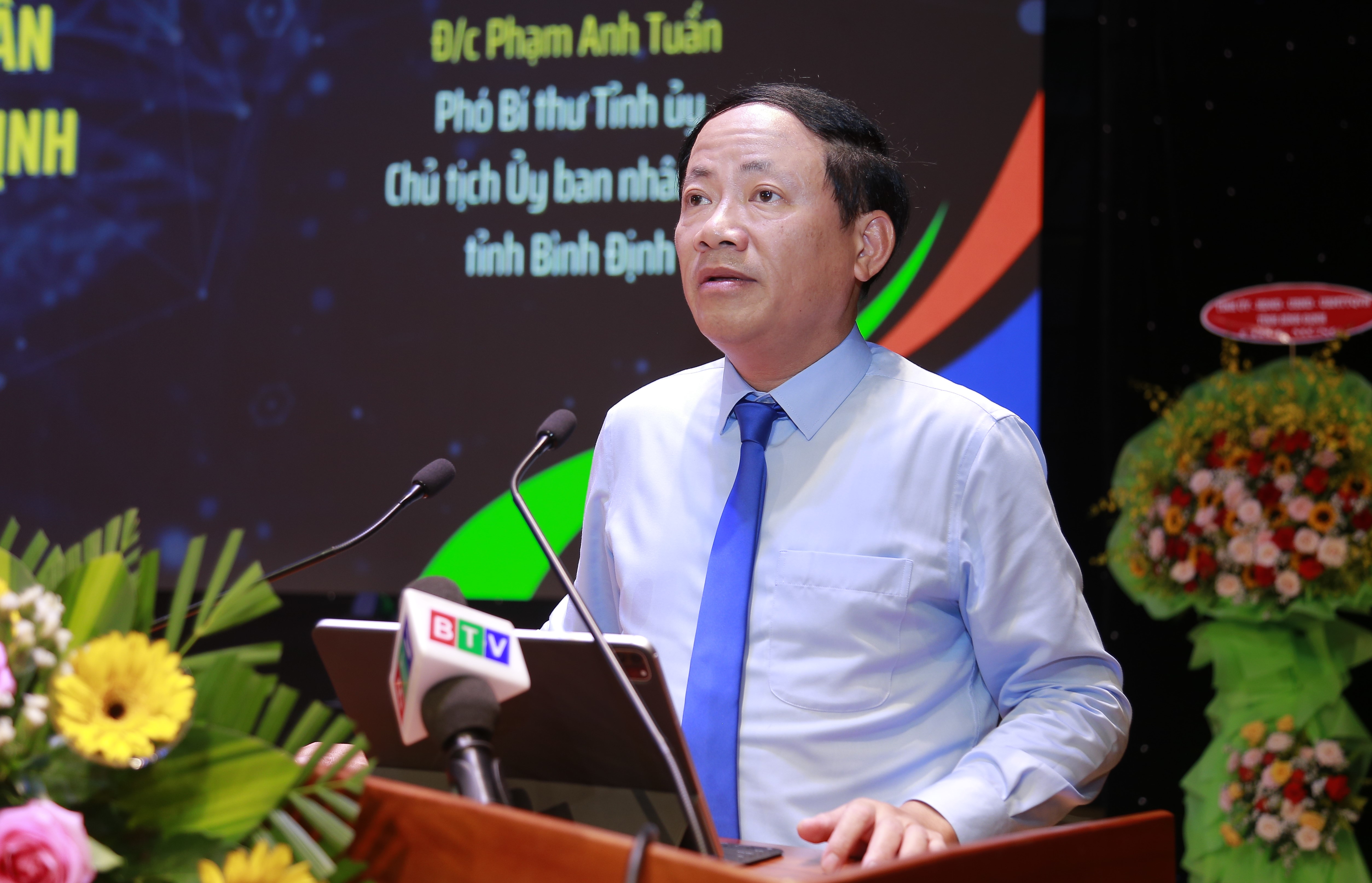 Chủ tịch UBND tỉnh Bình Định Phạm Anh Tuấn