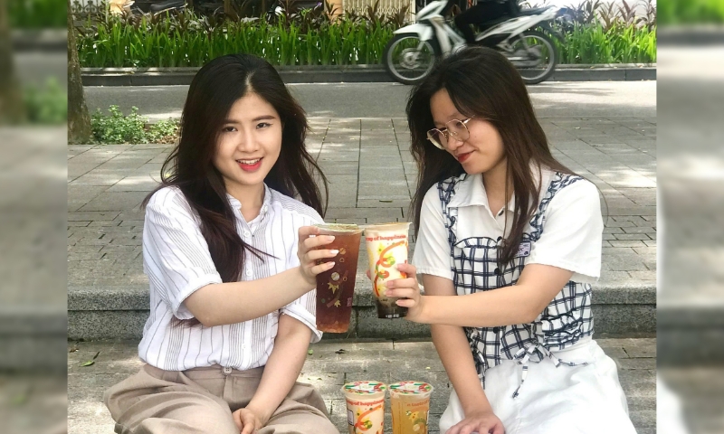 The essence of ToCoToCo’s signature organic jasmine green tea