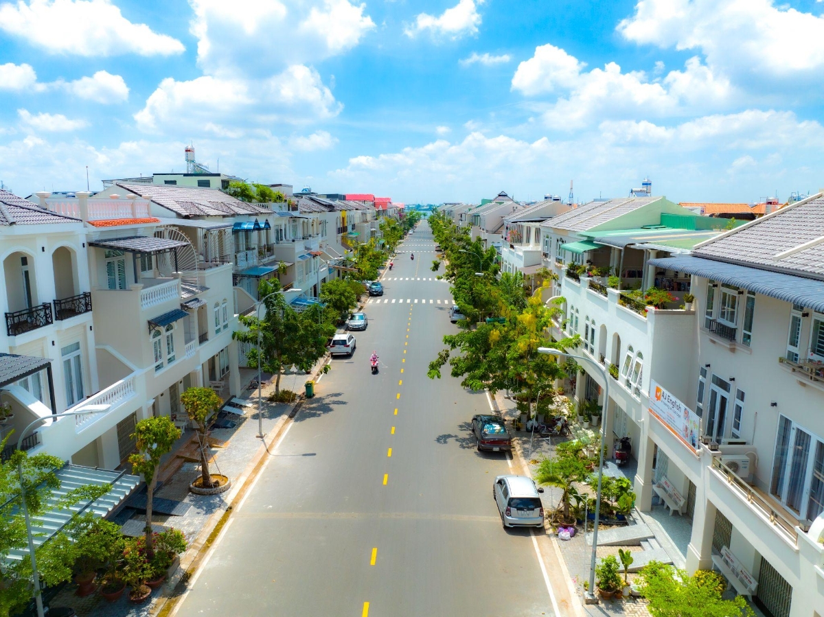Khu đô thị Diamond City - An Giang là một trong những dự án được người dân địa phương yêu thích vì chất lượng xây dựng và giá cả hợp lý. Nguồn: N.H.O.