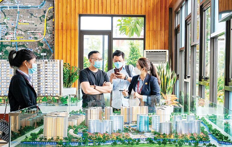 Real estate sector to be reshaped