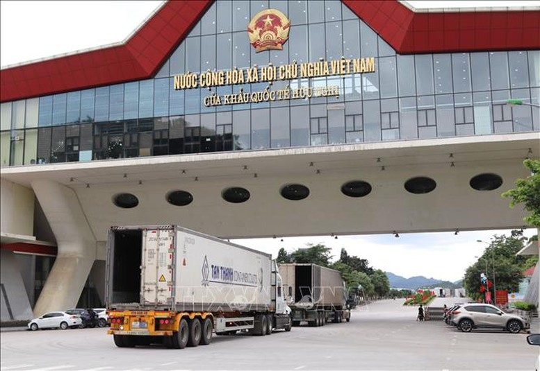 Pilot project for smart checkpoints at border gates between Vietnam and China approved