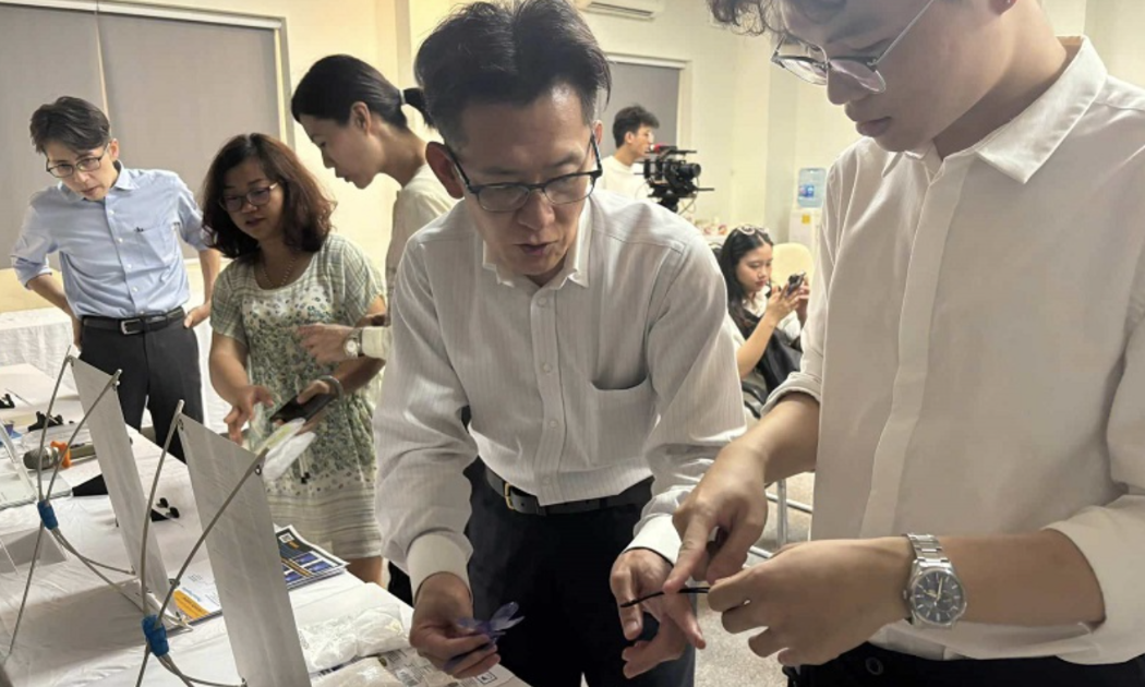 Mitsui Chemicals trình bày các công nghệ và sáng chế tiên tiến của mình, với mục tiêu tìm kiếm các đối tác tiềm năng để đồng sáng chế và phát triển công nghệ mới.