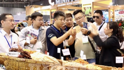 Vietnam Fisheries Inernational Expo opens in HCM City