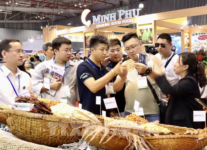 Vietnam Fisheries Inernational Expo opens in HCM City