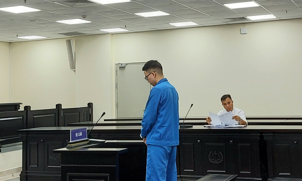 Bị cáo Tùng.