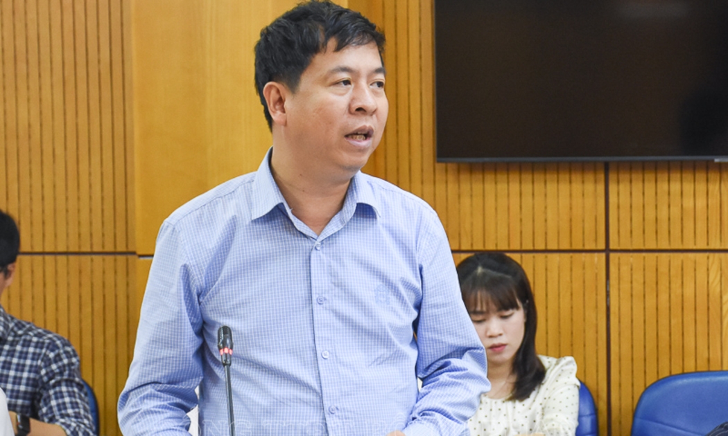 Ông Bùi Việt Hưng, Phó Vụ trưởng Vụ Đầu tư, Bộ Tài chính. Ảnh: MOET.