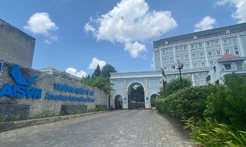 TP.HCM: Trường quốc tế Mỹ AISVN không đủ điều kiện hoạt động trở lại