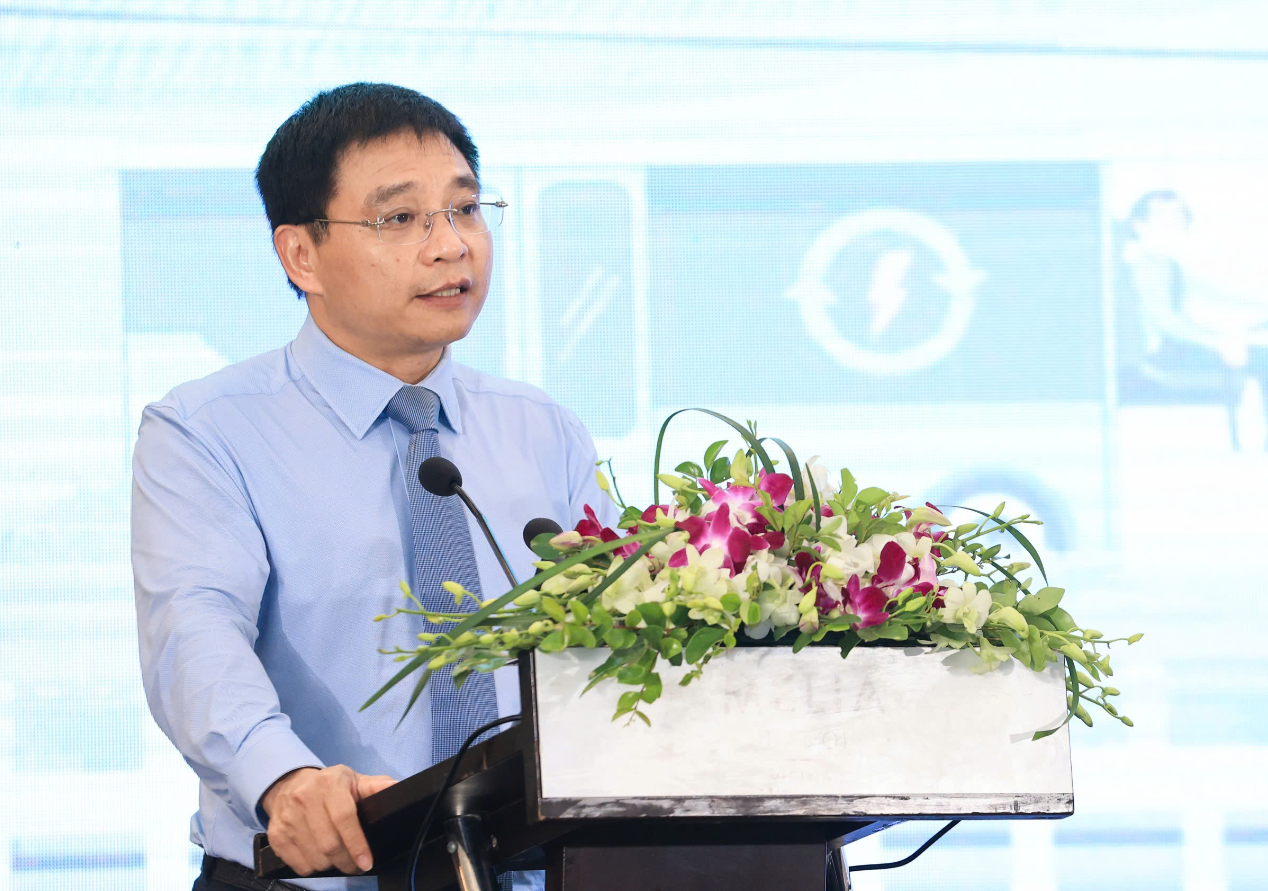 Bộ trưởng Bộ Giao thông vận tải Nguyễn Văn Thắng - Ảnh: Báo Giao thông.