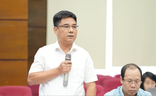 Ông Nguyễn Xuân Thủy, Phó Vụ trưởng Vụ Vận tải (Bộ Giao thông vận tải).