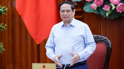 PM chairs meeting to discuss draft laws on corporate income tax, special consumption tax and State capital investment in enterpries