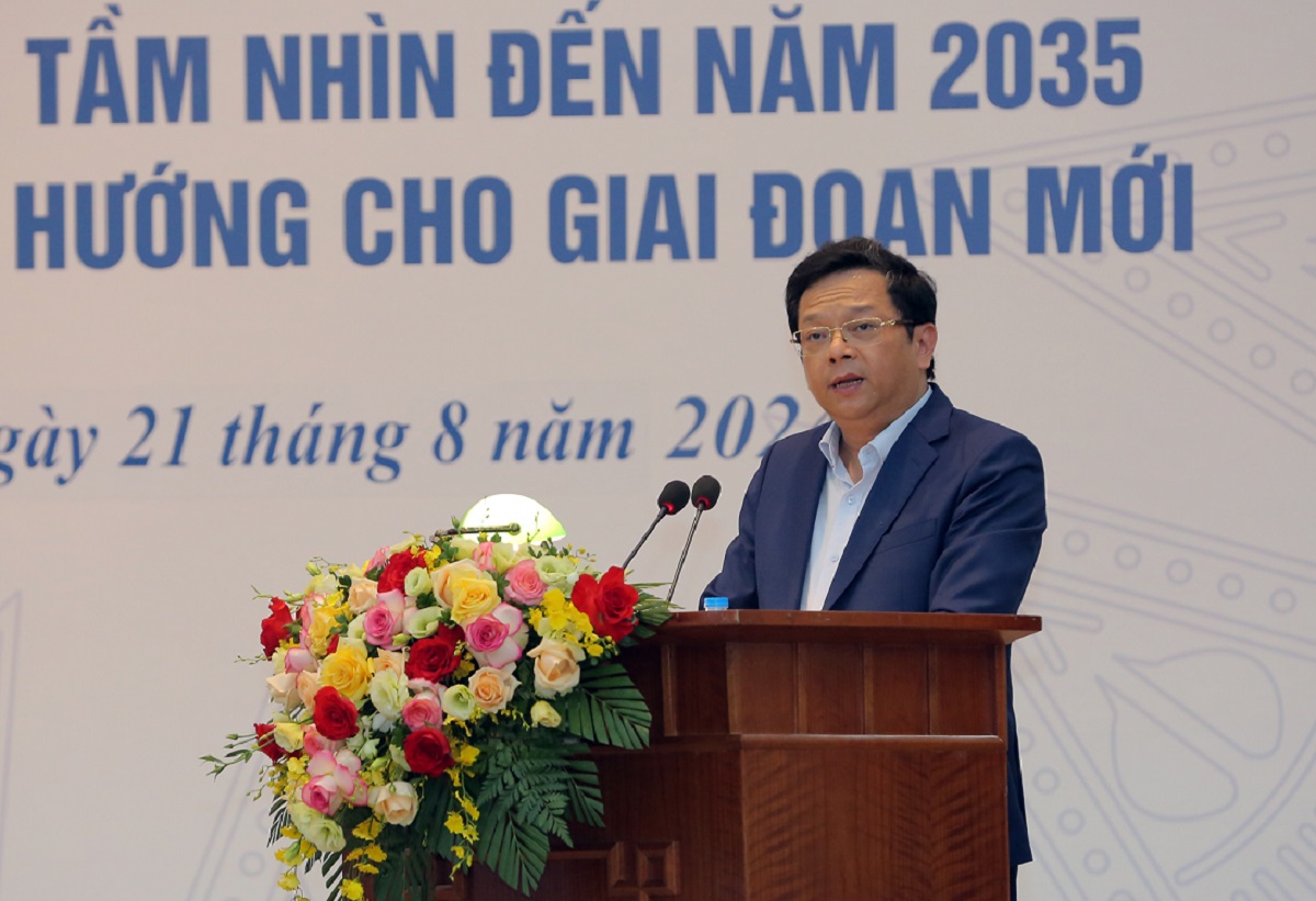Phó Trưởng Ban Kinh tế Trung ương Nguyễn Đức Hiển: 