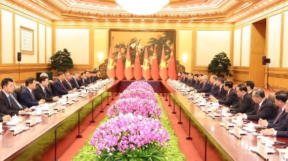 Vietnam - China joint statement