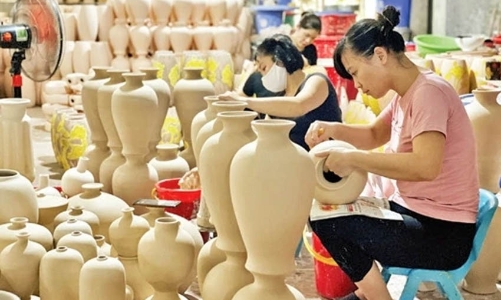 Ngành gốm sứ cần tạo sự khác biệt để nâng cao sức cạnh tranh 
