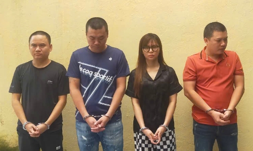 Phá đường dây lừa đảo chiếm đoạt tài sản và rửa tiền xuyên quốc gia