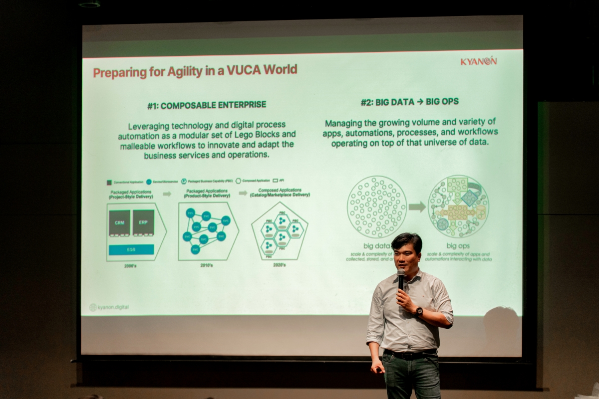 &Ocirc;ng T&agrave;i Huỳnh, CEO Kyanon Digital