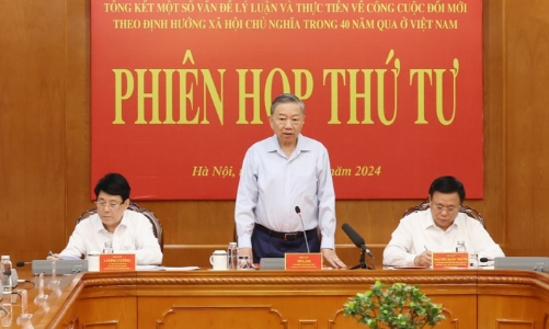 Báo cáo tổng kết 40 năm Đổi mới: Phải nhìn thẳng sự thật và khách quan chỉ ra những hạn chế